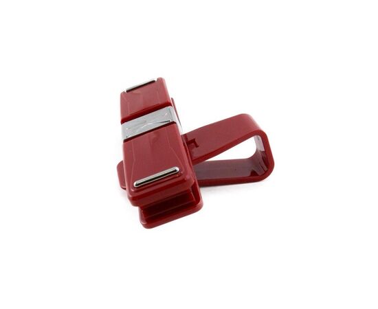 Універсальний автотримач Extradigital для очков Glasses Holder Red (CGH4122), зображення 7 Універсальний автотримач Extradigital для очков Glasses Holder Red (CGH4122), зображення 7