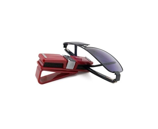 Універсальний автотримач Extradigital для очков Glasses Holder Red (CGH4122), зображення 8 Універсальний автотримач Extradigital для очков Glasses Holder Red (CGH4122), зображення 8