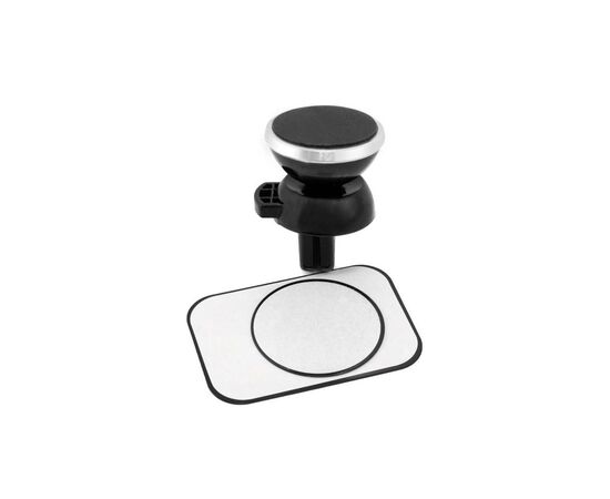 Універсальний автотримач Extradigital Magnetic Holder Black/Silver (CRM4114), зображення 5 Універсальний автотримач Extradigital Magnetic Holder Black/Silver (CRM4114), зображення 5