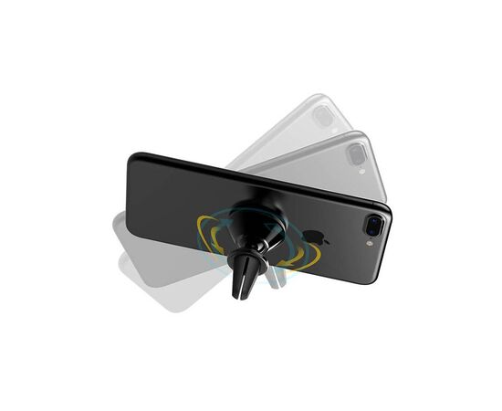 Универсальный автодержатель PowerPlant Air Vent Magnetic (CA910571), изображение 5 Универсальный автодержатель PowerPlant Air Vent Magnetic (CA910571), изображение 5