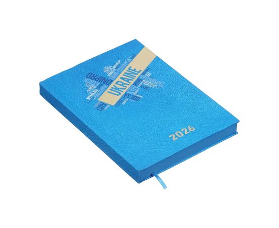 Еженедельник Buromax датированный 2026 POWER, A5, голубой (BM.2157-14), изображение 3 Еженедельник Buromax датированный 2026 POWER, A5, голубой (BM.2157-14), изображение 3