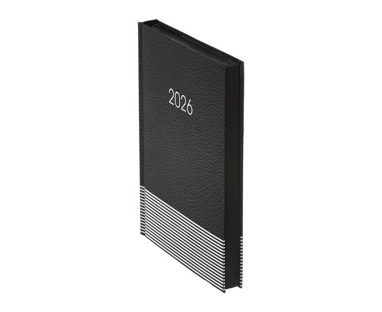 Еженедельник Buromax датированный 2026 PARALLEL A5 черный (BM.2107-01), изображение 4 Еженедельник Buromax датированный 2026 PARALLEL A5 черный (BM.2107-01), изображение 4