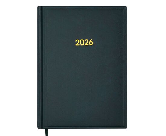 Еженедельник Buromax датированный 2026 BASE А5 зеленый (BM.2108-04) Еженедельник Buromax датированный 2026 BASE А5 зеленый (BM.2108-04)
