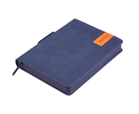 Еженедельник Buromax датированный 2026 ENIGMA, А5 синий (BM.2115-02), изображение 2 Еженедельник Buromax датированный 2026 ENIGMA, А5 синий (BM.2115-02), изображение 2