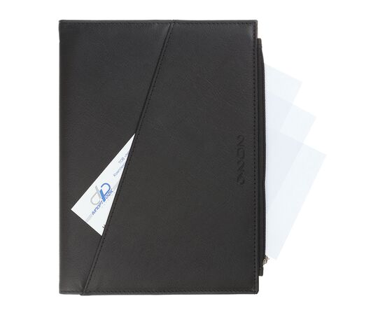 Еженедельник Buromax датированный 2026 CHESTER, А5 черный (BM.2122-01), изображение 5 Еженедельник Buromax датированный 2026 CHESTER, А5 черный (BM.2122-01), изображение 5