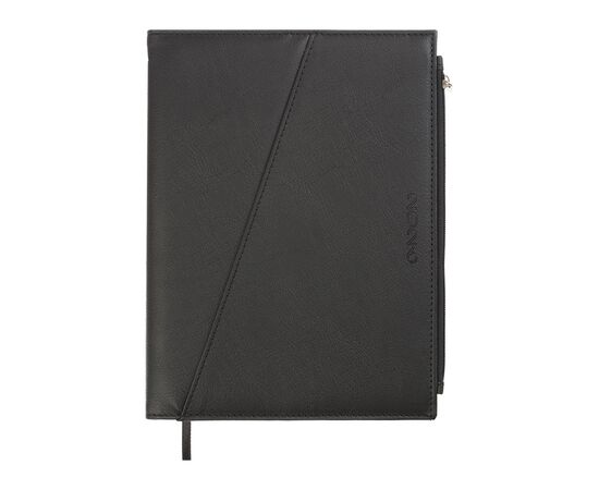 Еженедельник Buromax датированный 2026 CHESTER, А5 черный (BM.2122-01) Еженедельник Buromax датированный 2026 CHESTER, А5 черный (BM.2122-01)