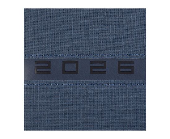 Еженедельник Buromax датированный 2026 NAVIGATOR, А5 синий (BM.2124-02), изображение 4 Еженедельник Buromax датированный 2026 NAVIGATOR, А5 синий (BM.2124-02), изображение 4