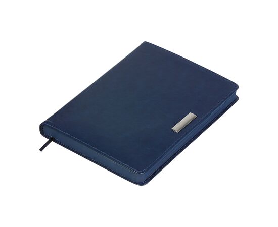 Еженедельник Buromax датированный 2026 SALERNO, А5 синий (BM.2133-02), изображение 3 Еженедельник Buromax датированный 2026 SALERNO, А5 синий (BM.2133-02), изображение 3
