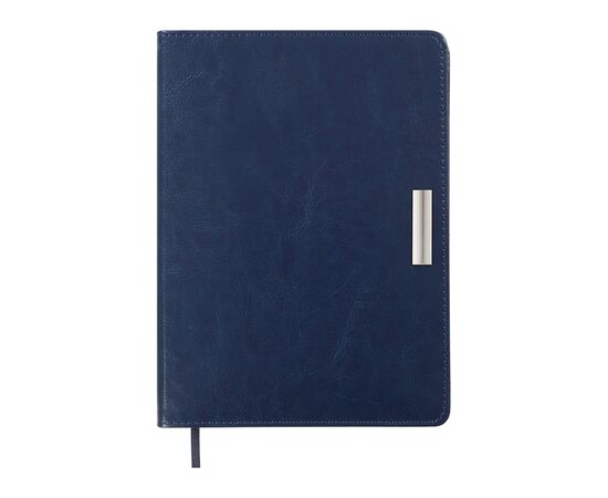 Еженедельник Buromax датированный 2026 SALERNO, А5 синий (BM.2133-02) Еженедельник Buromax датированный 2026 SALERNO, А5 синий (BM.2133-02)