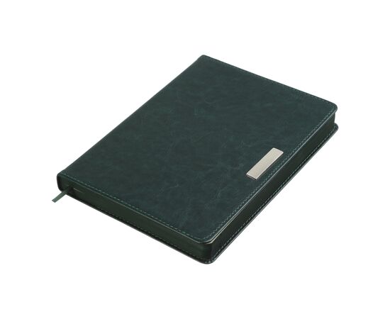 Еженедельник Buromax датированный 2026 SALERNO, А5 зеленый (BM.2133-04), изображение 2 Еженедельник Buromax датированный 2026 SALERNO, А5 зеленый (BM.2133-04), изображение 2