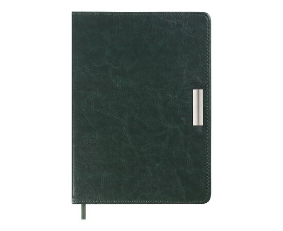 Еженедельник Buromax датированный 2026 SALERNO, А5 зеленый (BM.2133-04) Еженедельник Buromax датированный 2026 SALERNO, А5 зеленый (BM.2133-04)