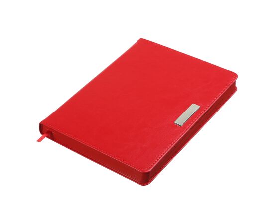 Еженедельник Buromax датированный 2026 SALERNO, А5 красный (BM.2133-05), изображение 2 Еженедельник Buromax датированный 2026 SALERNO, А5 красный (BM.2133-05), изображение 2