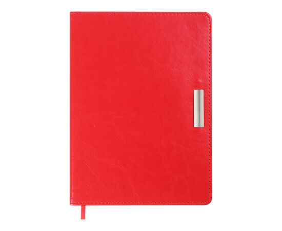 Еженедельник Buromax датированный 2026 SALERNO, А5 красный (BM.2133-05) Еженедельник Buromax датированный 2026 SALERNO, А5 красный (BM.2133-05)