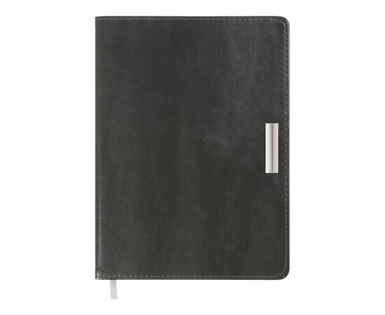 Еженедельник Buromax датированный 2026 SALERNO, А5 серый (BM.2133-09)