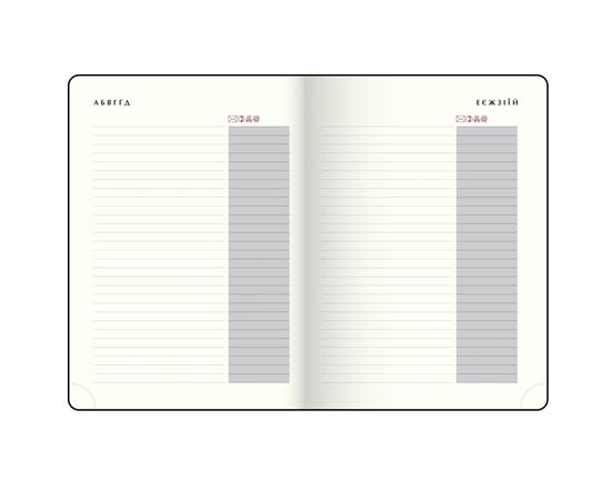 Еженедельник Buromax датированный 2026 VELOUR, А5 розовый (BM.2134-10), изображение 12 Еженедельник Buromax датированный 2026 VELOUR, А5 розовый (BM.2134-10), изображение 12