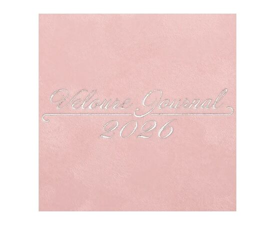 Еженедельник Buromax датированный 2026 VELOUR, А5 розовый (BM.2134-10), изображение 4 Еженедельник Buromax датированный 2026 VELOUR, А5 розовый (BM.2134-10), изображение 4