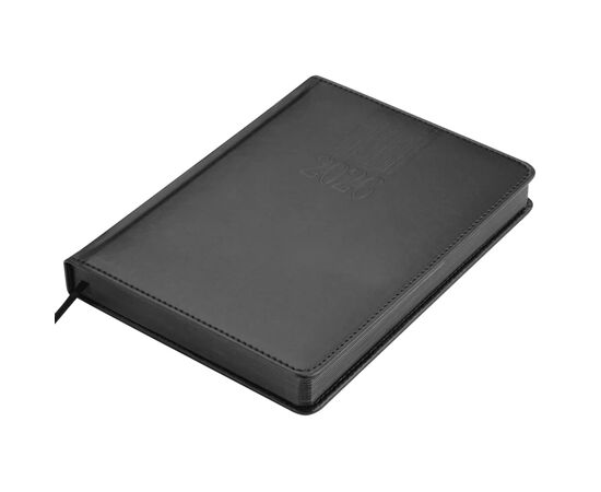 Еженедельник Buromax датированный 2026 CODE, А5 черный (BM.2142-01), изображение 2