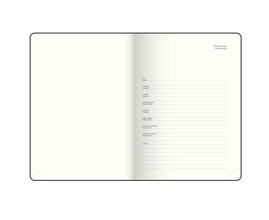 Еженедельник Buromax датированный 2026 CODE, А5 черный (BM.2142-01), изображение 4