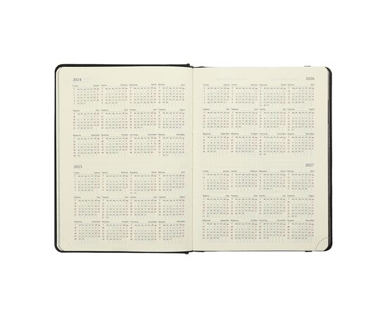 Еженедельник Buromax датированный 2026 CODE, А5 синий (BM.2142-02), изображение 5