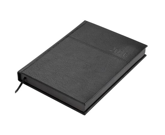 Еженедельник Buromax датированный 2026 ORION, А5 черный (BM.2150-01), изображение 2 Еженедельник Buromax датированный 2026 ORION, А5 черный (BM.2150-01), изображение 2