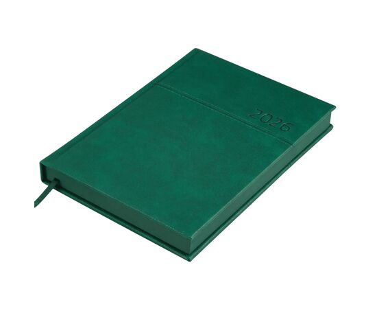 Еженедельник Buromax датированный 2026 ORION, А5 зеленый (BM.2150-04), изображение 2 Еженедельник Buromax датированный 2026 ORION, А5 зеленый (BM.2150-04), изображение 2