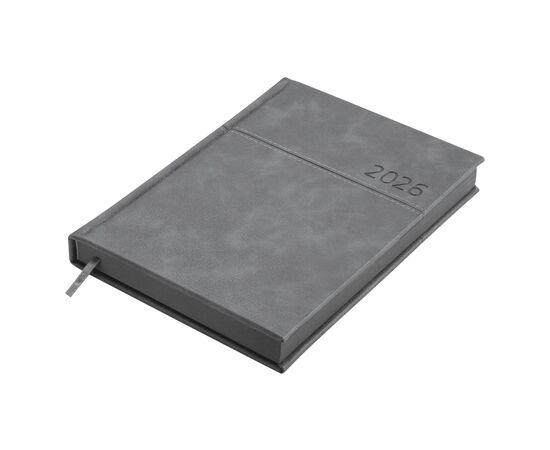 Еженедельник Buromax датированный 2026 ORION, А5 серый (BM.2150-09), изображение 2 Еженедельник Buromax датированный 2026 ORION, А5 серый (BM.2150-09), изображение 2