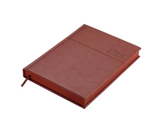 Еженедельник Buromax датированный 2026 ORION, А5 коричневый (BM.2150-18), изображение 2 Еженедельник Buromax датированный 2026 ORION, А5 коричневый (BM.2150-18), изображение 2