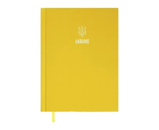 Еженедельник Buromax датированный 2026 FREE, А5 желтый (BM.2166-08)