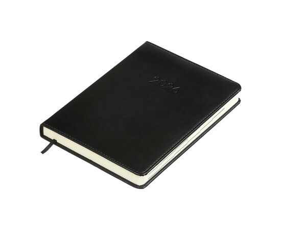 Еженедельник Buromax датированный 2026 PRIME, А5 черный (BM.2196-01), изображение 3