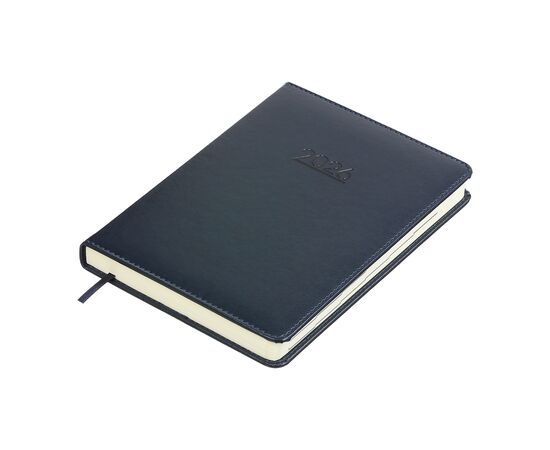 Еженедельник Buromax датированный 2026 PRIME, А5 темно-синий (BM.2196-03), изображение 3 Еженедельник Buromax датированный 2026 PRIME, А5 темно-синий (BM.2196-03), изображение 3