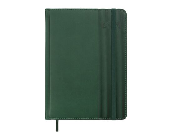 Тижневик Buromax датований 2026 BARONE, А5 зелений (BM.21107-04)