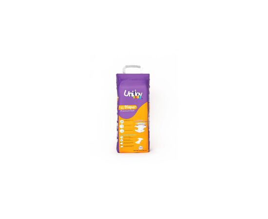 Подгузники Unijoy baby Soft L 4 (9-14 кг) 34 шт (6998526216194), изображение 2 Подгузники Unijoy baby Soft L 4 (9-14 кг) 34 шт (6998526216194), изображение 2