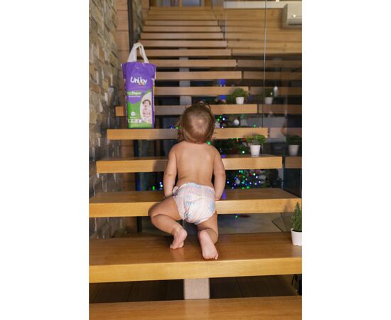 Подгузники Unijoy baby Soft L 4 (9-14 кг) 34 шт (6998526216194), изображение 3 Подгузники Unijoy baby Soft L 4 (9-14 кг) 34 шт (6998526216194), изображение 3
