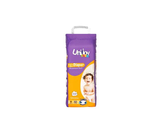 Подгузники Unijoy baby Soft L 4 (9-14 кг) 34 шт (6998526216194)