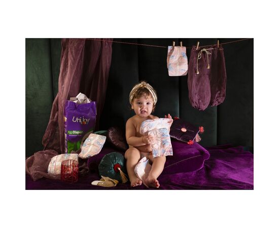 Подгузники Unijoy baby Soft М 3 (6-11 кг) 36 шт (6998526216187), изображение 4 Подгузники Unijoy baby Soft М 3 (6-11 кг) 36 шт (6998526216187), изображение 4