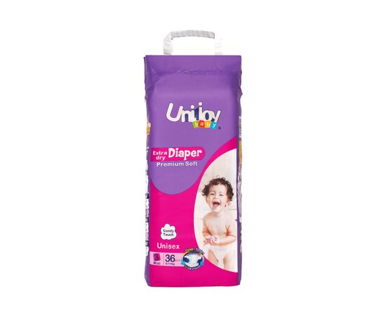 Подгузники Unijoy baby Soft М 3 (6-11 кг) 36 шт (6998526216187) Подгузники Unijoy baby Soft М 3 (6-11 кг) 36 шт (6998526216187)
