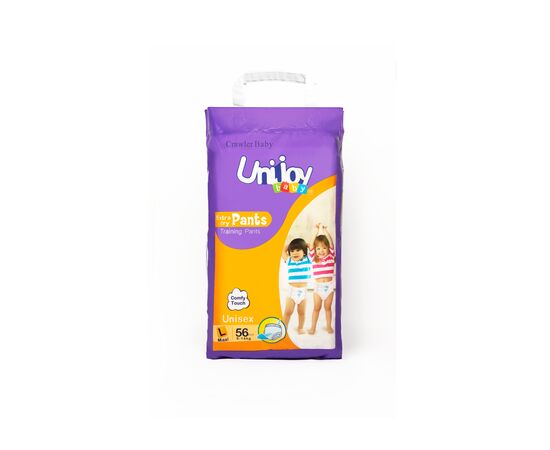 Подгузники Unijoy baby Soft L 4 (9-14 кг) 56 шт (6967252809062) Подгузники Unijoy baby Soft L 4 (9-14 кг) 56 шт (6967252809062)