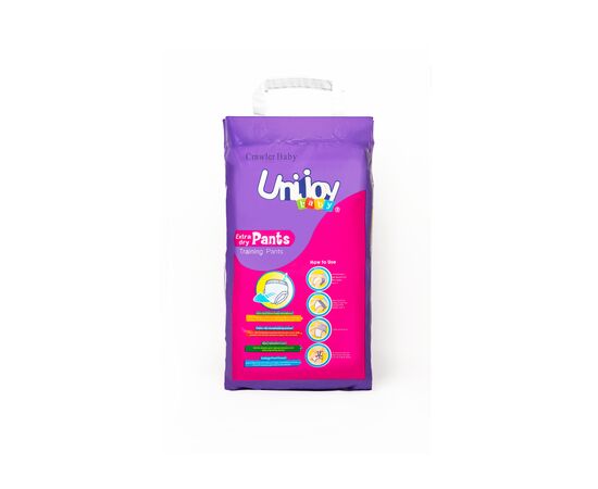 Подгузники Unijoy baby Soft М 3 (6-9 кг) 60 шт (6967252809055), изображение 2 Подгузники Unijoy baby Soft М 3 (6-9 кг) 60 шт (6967252809055), изображение 2