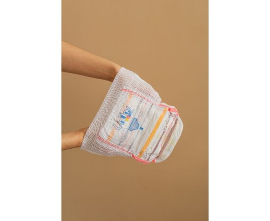 Подгузники Unijoy baby Soft М 3 (6-9 кг) 60 шт (6967252809055), изображение 3 Подгузники Unijoy baby Soft М 3 (6-9 кг) 60 шт (6967252809055), изображение 3
