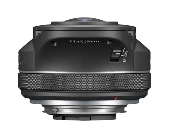Объектив Canon RF 3.9mm f/3.5 Dual Fisheye (6578C005), изображение 3 Объектив Canon RF 3.9mm f/3.5 Dual Fisheye (6578C005), изображение 3