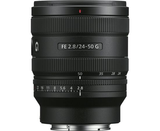 Об'єктив Sony FE 24-50mm F/2.8 G (SEL2450G.SYX), зображення 8 Об'єктив Sony FE 24-50mm F/2.8 G (SEL2450G.SYX), зображення 8