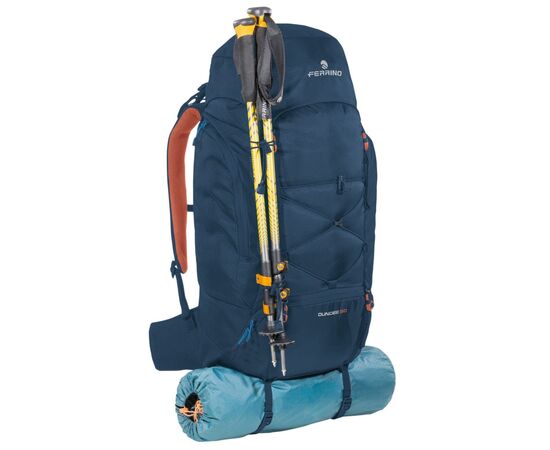 Рюкзак туристичний Ferrino Dundee 50L Blue (75665OBB) (931790), зображення 4 Рюкзак туристичний Ferrino Dundee 50L Blue (75665OBB) (931790), зображення 4