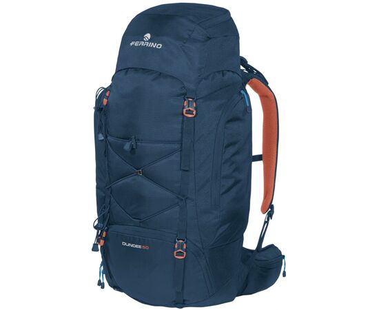 Рюкзак туристичний Ferrino Dundee 50L Blue (75665OBB) (931790) Рюкзак туристичний Ferrino Dundee 50L Blue (75665OBB) (931790)