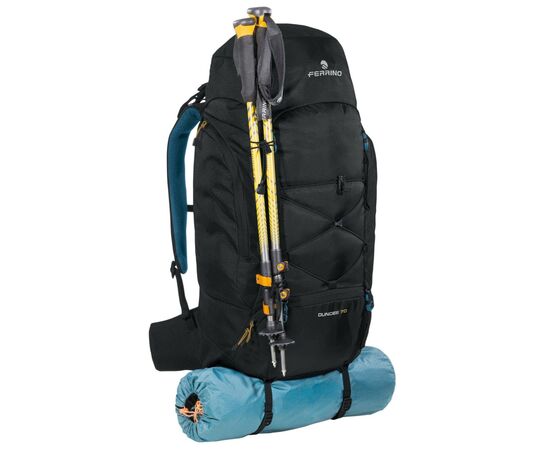 Рюкзак туристичний Ferrino Dundee 70L Black (75666OCC) (931791), зображення 4 Рюкзак туристичний Ferrino Dundee 70L Black (75666OCC) (931791), зображення 4