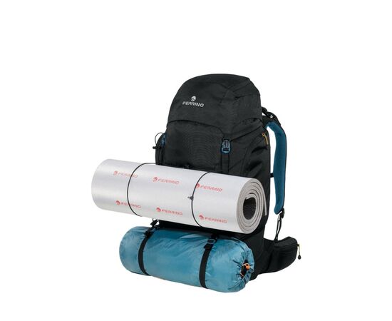 Рюкзак туристичний Ferrino Dundee 70L Black (75666OCC) (931791), зображення 5 Рюкзак туристичний Ferrino Dundee 70L Black (75666OCC) (931791), зображення 5