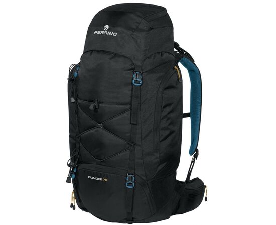 Рюкзак туристичний Ferrino Dundee 70L Black (75666OCC) (931791) Рюкзак туристичний Ferrino Dundee 70L Black (75666OCC) (931791)