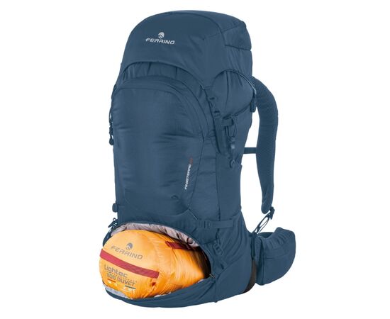 Рюкзак туристичний Ferrino Finisterre 48L Blue (75754QBB) (924383), зображення 3 Рюкзак туристичний Ferrino Finisterre 48L Blue (75754QBB) (924383), зображення 3
