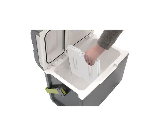 Автохолодильник Outwell Coolbox ECOcool 35L 12V/230V Slate Grey (590241) (931724), изображение 4 Автохолодильник Outwell Coolbox ECOcool 35L 12V/230V Slate Grey (590241) (931724), изображение 4