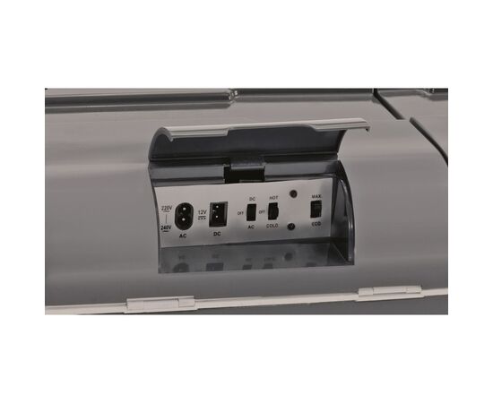 Автохолодильник Outwell Coolbox ECOcool 35L 12V/230V Slate Grey (590241) (931724), изображение 5 Автохолодильник Outwell Coolbox ECOcool 35L 12V/230V Slate Grey (590241) (931724), изображение 5