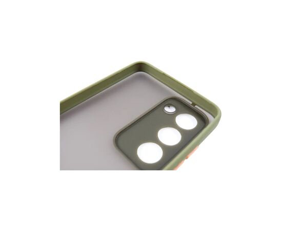 Чехол для мобильного телефона Dengos Matte OPPO A5 4G Olive (DG-TPU-MATT-168), изображение 4 Чехол для мобильного телефона Dengos Matte OPPO A5 4G Olive (DG-TPU-MATT-168), изображение 4